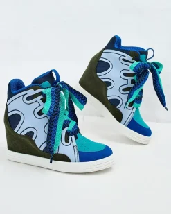 Royalfashion botki na koturnie damskie Ropon