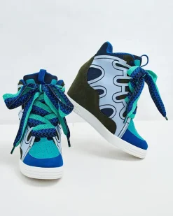 Royalfashion botki na koturnie damskie Ropon