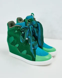 Royalfashion botki na koturnie damskie Ropon