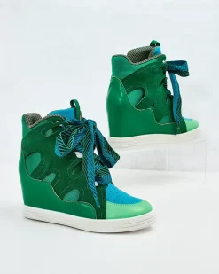 Royalfashion botki na koturnie damskie Ropon