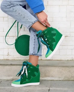 Royalfashion botki na koturnie damskie Ropon