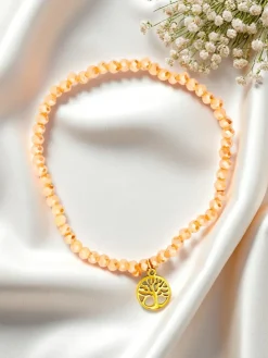 Royalfashion Bransoletka damska z zawieszką drzewa