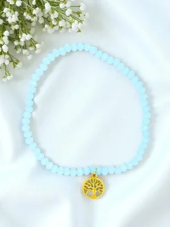 Royalfashion Bransoletka damska z zawieszką drzewa