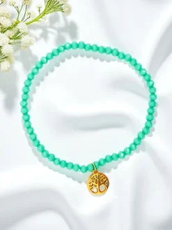 Royalfashion Bransoletka damska z zawieszką drzewa