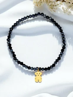 Royalfashion Bransoletka damska z zawieszką misia