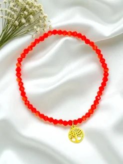 Royalfashion Bransoletka damska z zawieszką drzewa