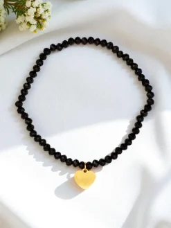 Royalfashion Bransoletka damska z zawieszką serduszka