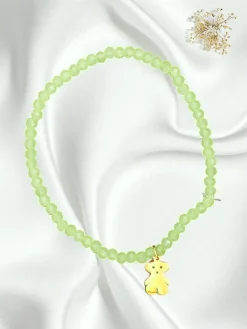 Royalfashion Bransoletka damska z zawieszką misia