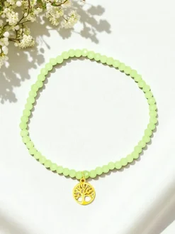 Royalfashion Bransoletka damska z zawieszką drzewa