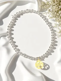 Royalfashion Bransoletka damska z zawieszką drzewa