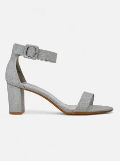 Royalfashion Brokatowe damskie sandały Montrea