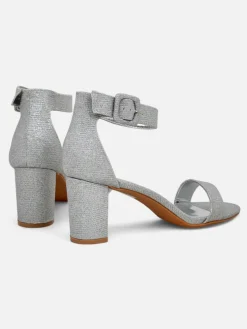 Royalfashion Brokatowe damskie sandały Montrea