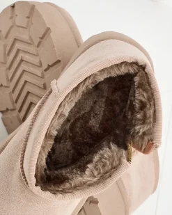 Royalfashion Buty a'la śniegowce damskie na platformie Delgadi