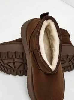 Royalfashion Buty a'la śniegowce damskie na platformie Dagodo