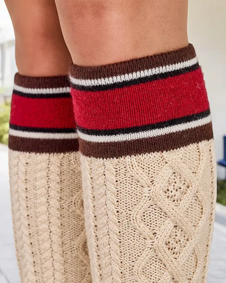 Royalfashion Buty a'la śniegowce damskie z cholewką a'la skarpeta Kokumi