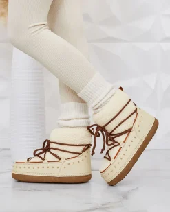 Royalfashion Buty śniegowce damskie Vimelud