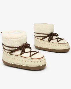 Royalfashion Buty śniegowce damskie Vimelud