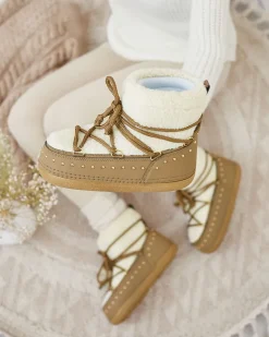 Royalfashion Buty śniegowce damskie Vimelud