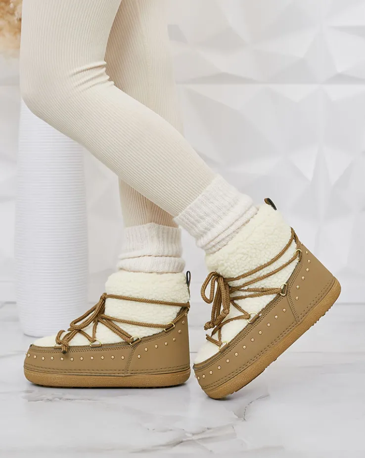 Royalfashion Buty śniegowce damskie Vimelud