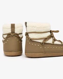 Royalfashion Buty śniegowce damskie Vimelud