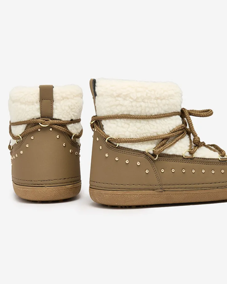 Royalfashion Buty śniegowce damskie Vimelud