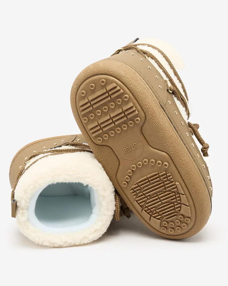 Royalfashion Buty śniegowce damskie Vimelud