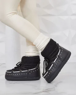 Royalfashion Buty śniegowce damskie Vimelud