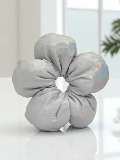 Royalfashion Błyszcząca gumka do włosów w kształcie kwiatu