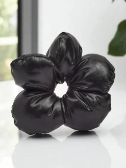 Royalfashion Błyszcząca gumka do włosów w kształcie kwiatu