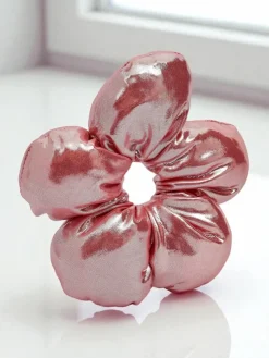 Royalfashion Błyszcząca gumka do włosów w kształcie kwiatu