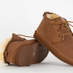 Royalfashion Camelowe męskie buty a'la śniegowce Gavin