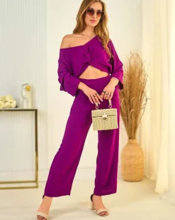 Royalfashion Casualowy damski komplet