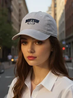 Royalfashion Czapka z Daszkiem Unisex Boston Vibe