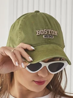 Royalfashion Czapka z Daszkiem Unisex Boston Vibe