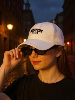 Royalfashion Czapka z Daszkiem Unisex Boston Vibe