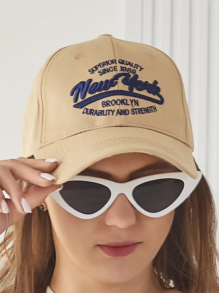 Royalfashion Czapka z Daszkiem New York Unisex