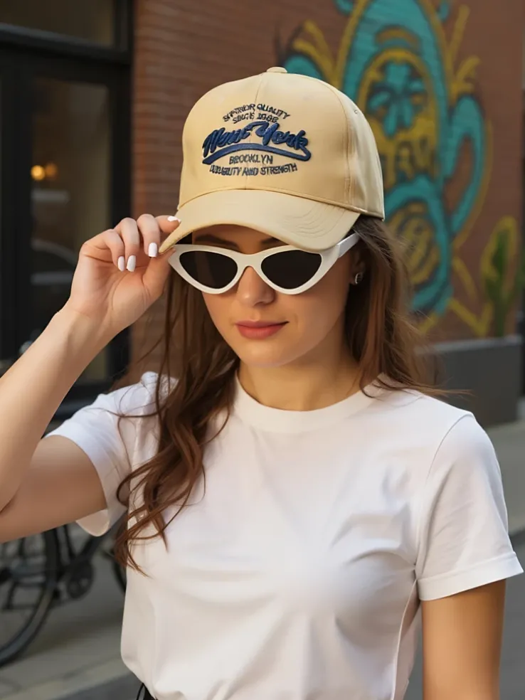 Royalfashion Czapka z Daszkiem New York Unisex