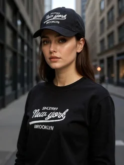 Royalfashion Czapka z Daszkiem New York Brooklyn Unisex