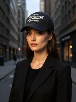 Royalfashion Czapka z Daszkiem New York Brooklyn Unisex