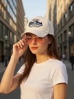 Royalfashion Czapka z Daszkiem New York Unisex