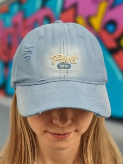 Royalfashion Czapka z Daszkiem Paris 1976