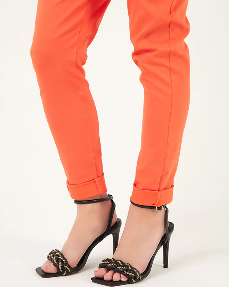 Royalfashion Czarne damskie sandały na szpilce Tenedi