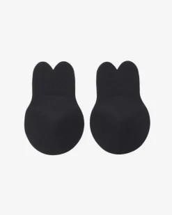 Royalfashion Czarne damskie nakładki samonośne