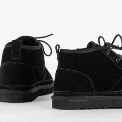 Royalfashion Czarne męskie buty a'la śniegowce Gavin