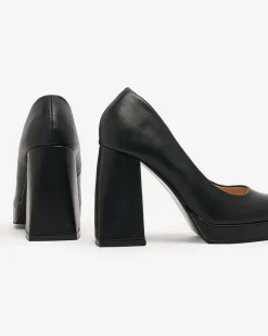 Royalfashion Czółenka damskie na wysokim słupku Cellcas