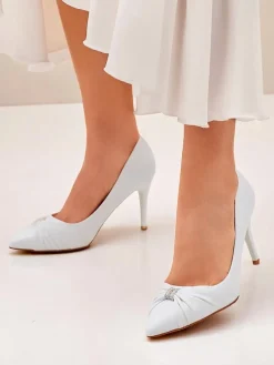 Royalfashion Czółenka damskie eko skórzane Venetia Nera