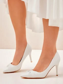 Royalfashion Czółenka damskie eko skórzane Venetia Nera