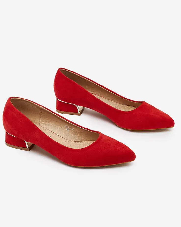 Royalfashion Czółenka damskie na słupku Cacellsa