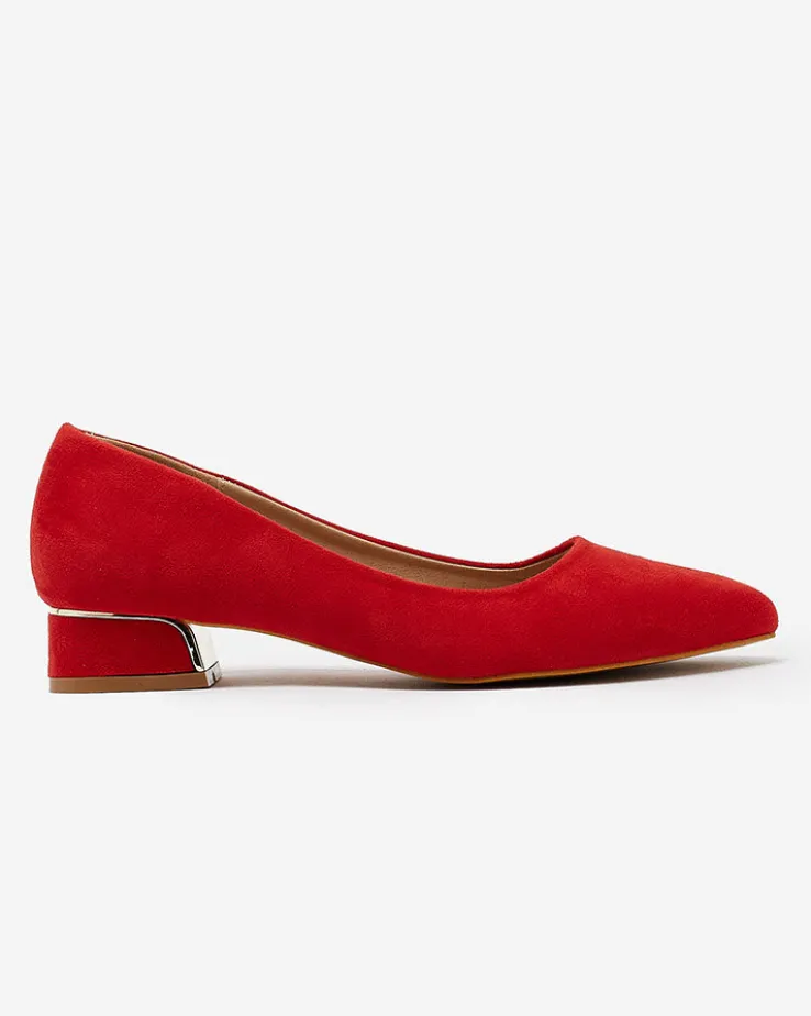 Royalfashion Czółenka damskie na słupku Cacellsa