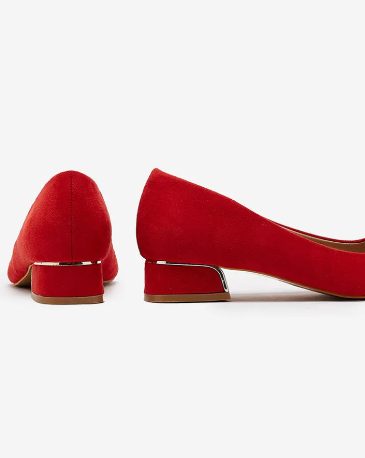 Royalfashion Czółenka damskie na słupku Cacellsa